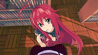 Rias Gremory and Akeno Seduce in High School DxD NTR Madness 2 Full Hour Movie on Sheer Fantasyking3