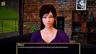 My New Family 412 In A Fun Game Setting.