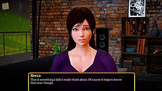 My New Family 412 In A Fun Game Setting.