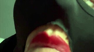 Latina Teen Deepthroats Big Cock for Facial