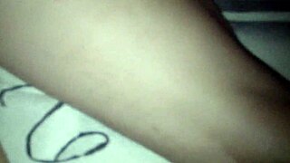 Wife experiments with a new toy