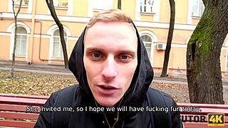 Tutor4k milf in official suit drives young guy wild for hardcore fucking.