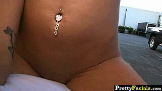 i love hot brunette facial kitty bella