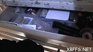 Big cock rams tight twats of bff