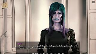 Tales from the unending void 154 with big tits action 😏