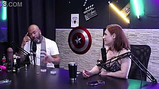 Tati Weg Feels Passionate Anal in Lingerie