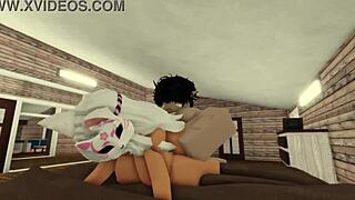 follow my girlfriend in various rough sex poses