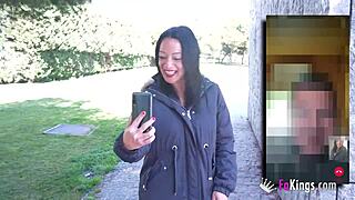 Dirty Teacher Aura Rodriguez Hunts Boytoys in Park