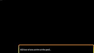 My New Family Cartoon Adventure