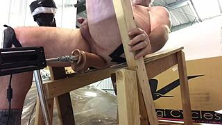 On my back, taking it deep