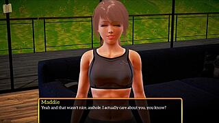 My new blonde teen family member.