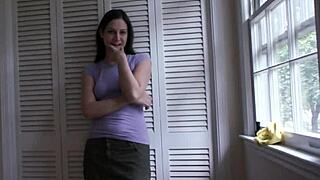 It's time to see how you look in a sissy girl outfit, but in this POV femdom BDSM scene, the bisexual twist surprises.