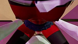 Meruccubus Sucked Off After Studying