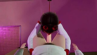 Meruccubus Sucked Off After Studying