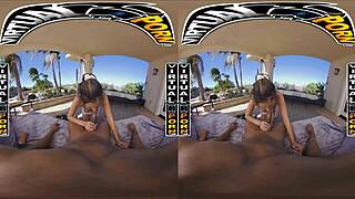 check out these latin girls getting fucked in vr