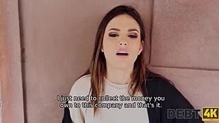 latina bunny plays with toys suggestively