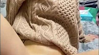 His fingering made my pussy so wet, it felt amazing.