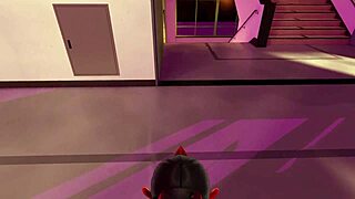 Meruccubus Sucked Off After Studying