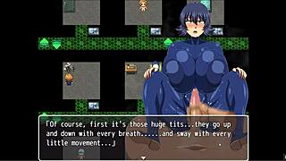 Japanese anime game Todoroki’s pregnant belly with a huge dick punged