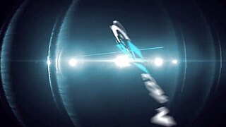 Dark stairwell is perfect for nude masturbation.