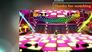 Anime hentai with big tits in 3D action