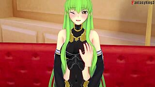 Watch Cheshire Cat Suck And Fuck In Code Geass