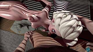 ELZA L in BIG TITS ASS 3D HENTAI without CENSORSHIP