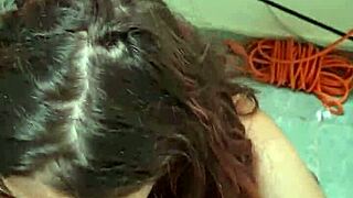 Sheer - Amateur couple stream deepthroat and choking