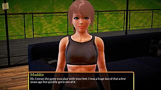 My new blonde teen family member.