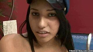 Latina babe relaxing poolside with some personal time