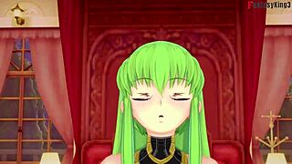 Watch Cheshire Cat Suck And Fuck In Code Geass