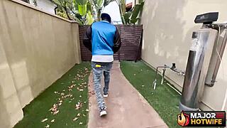 hey babe, watch me take rome major’s big cock deep in my curvy ass