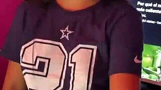 Blackmailing the sexy mexican neighbor