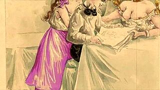 Classic erotic artwork of yore