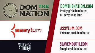 suspended ebony teen gets rough anal doggystyle sucking