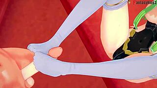 Watch Cheshire Cat Suck And Fuck In Code Geass