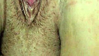 Cum-filled pregnancy: after creampie Wife's gaping mouth