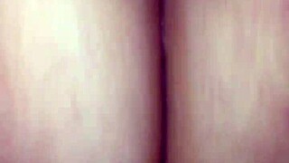 Wife playing herself in squirt movie