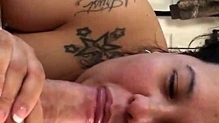 asian wife craves sucking my thick uncut cock