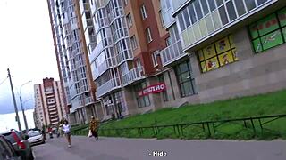 in the bustling city streets, he picked up a stranger for wild outdoor sex, making it his favorite pastime