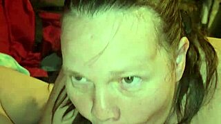 i watched the milf swallow my cum after a deep blowjob and sex