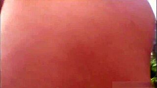 Big Boobed Brunette Mature Hottie Gets Bent Over For Outdoor Pussyfucking And Blowjob