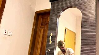 Beautiful Married Couple Hanif and Adori Share Intense Homemade Sex