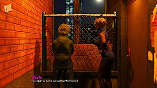 retrieving the past s3 ep28 with brunette