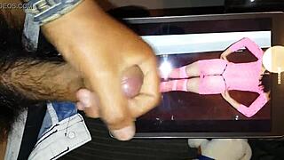 another exciting tribute featuring big ass and tits from the previous account!