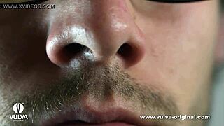 vulva original pussy aroma from wet panties