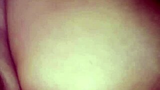 Retro Blue Film Riding Scene From 2017