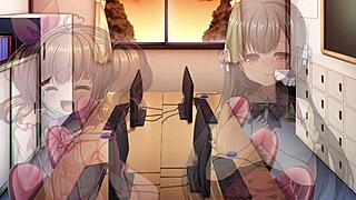 Queen of the otaku episode 1 with mahiro