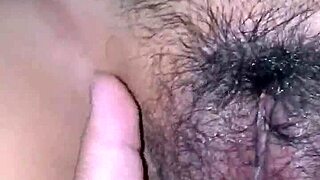 My Latina Girlfriend's Pussy Gets Wet During Fingering Session