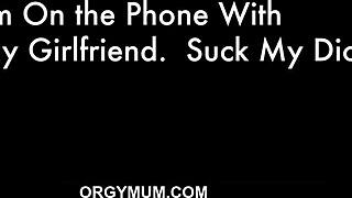 sexy blonde milf says fuck my hot pussy and finger it hard